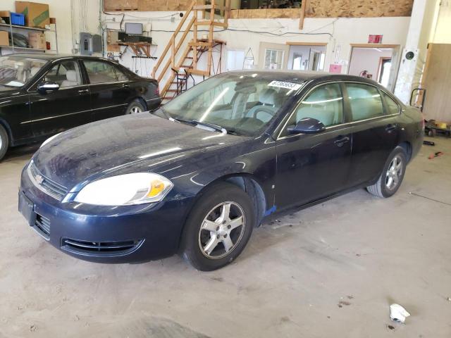 CHEVROLET IMPALA LS 2008 2g1wb58k081311962