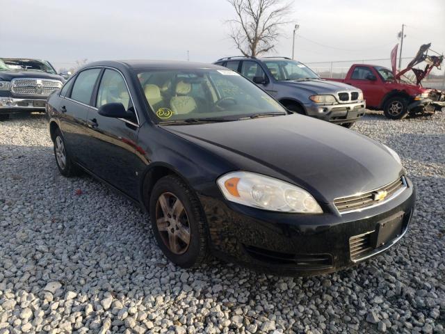 CHEVROLET IMPALA LS 2008 2g1wb58k089166388