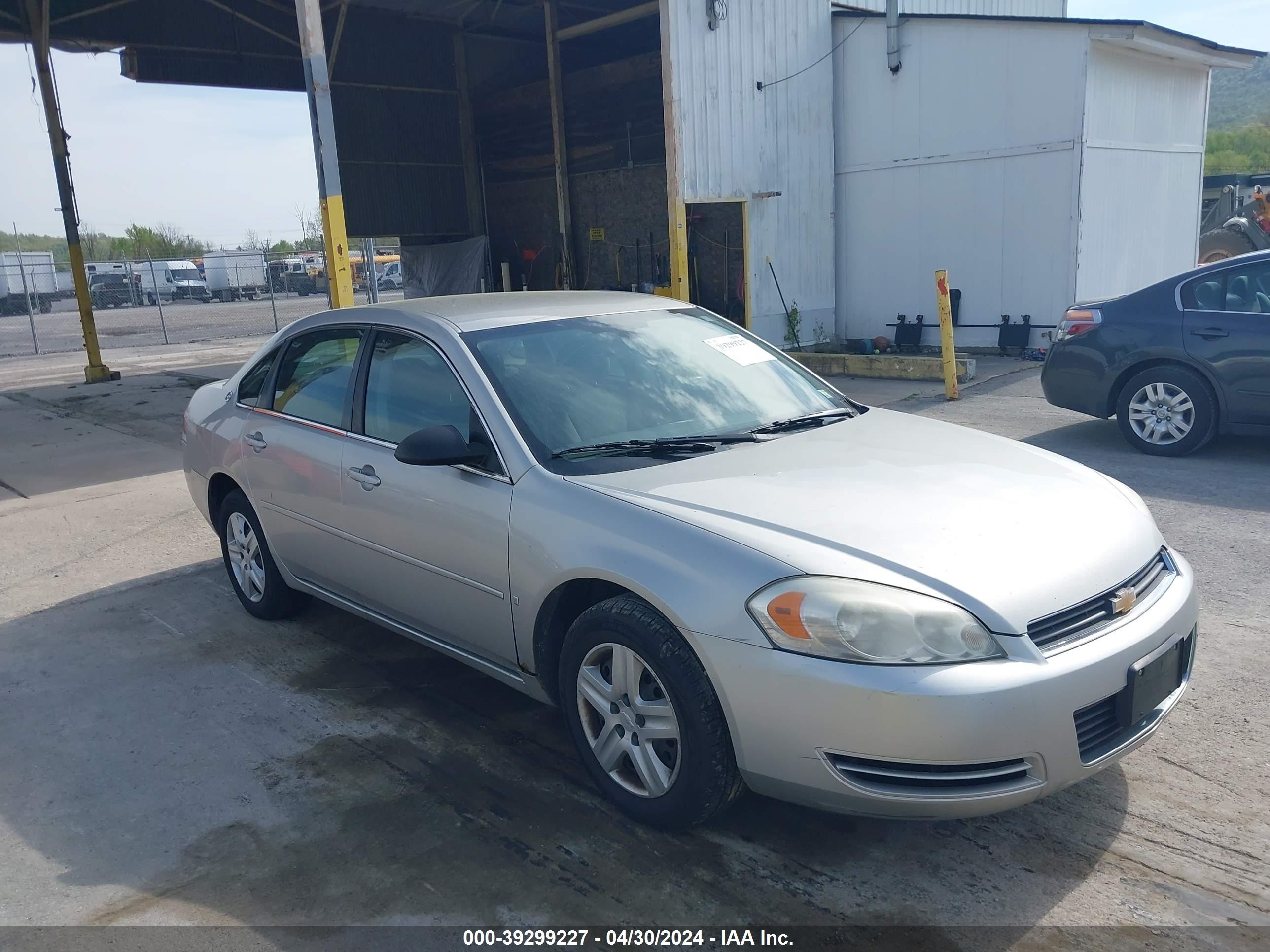 CHEVROLET IMPALA 2006 2g1wb58k169309491