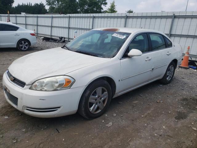 CHEVROLET IMPALA LS 2006 2g1wb58k169355614