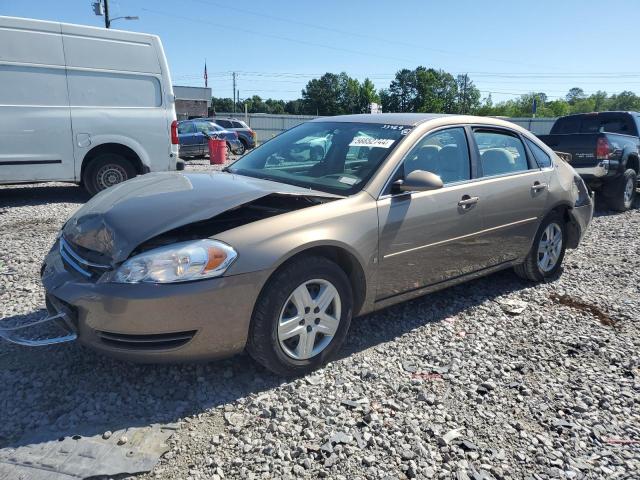 CHEVROLET IMPALA 2006 2g1wb58k169433664