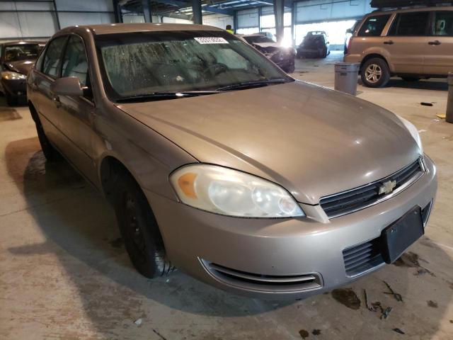 CHEVROLET IMPALA LS 2007 2g1wb58k179217640