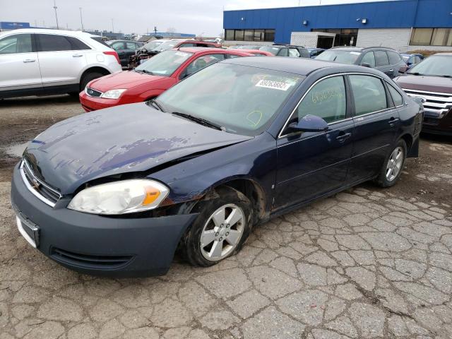 CHEVROLET IMPALA LS 2007 2g1wb58k179221011