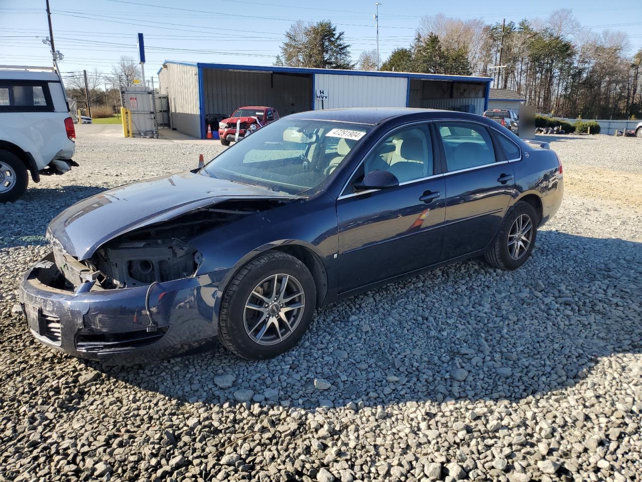 CHEVROLET IMPALA 2007 2g1wb58k179242716