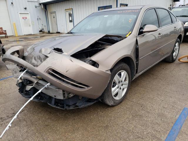 CHEVROLET IMPALA 2007 2g1wb58k179274145