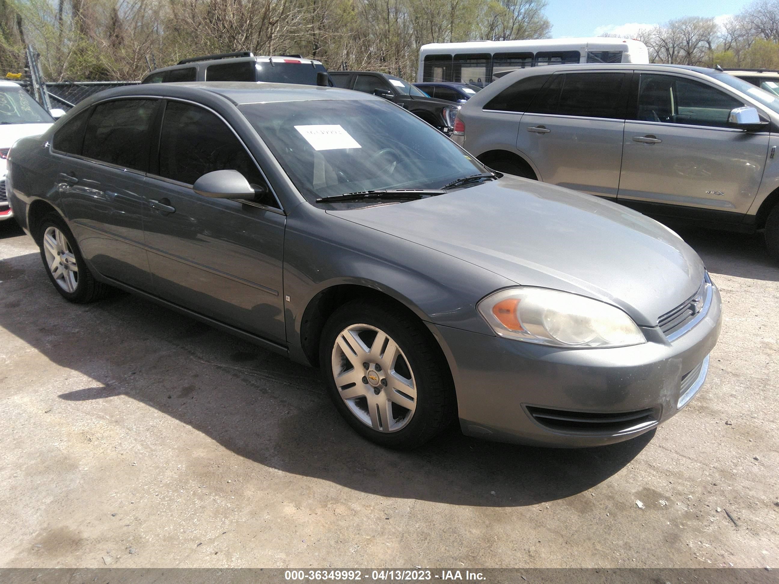 CHEVROLET IMPALA 2007 2g1wb58k179297070