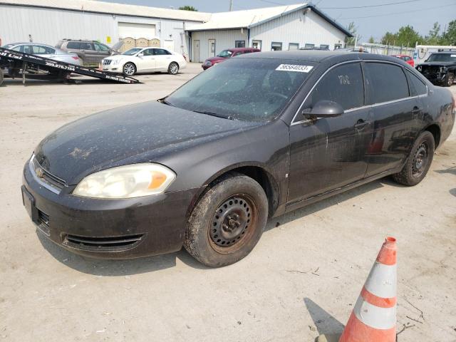 CHEVROLET IMPALA LS 2008 2g1wb58k181344839