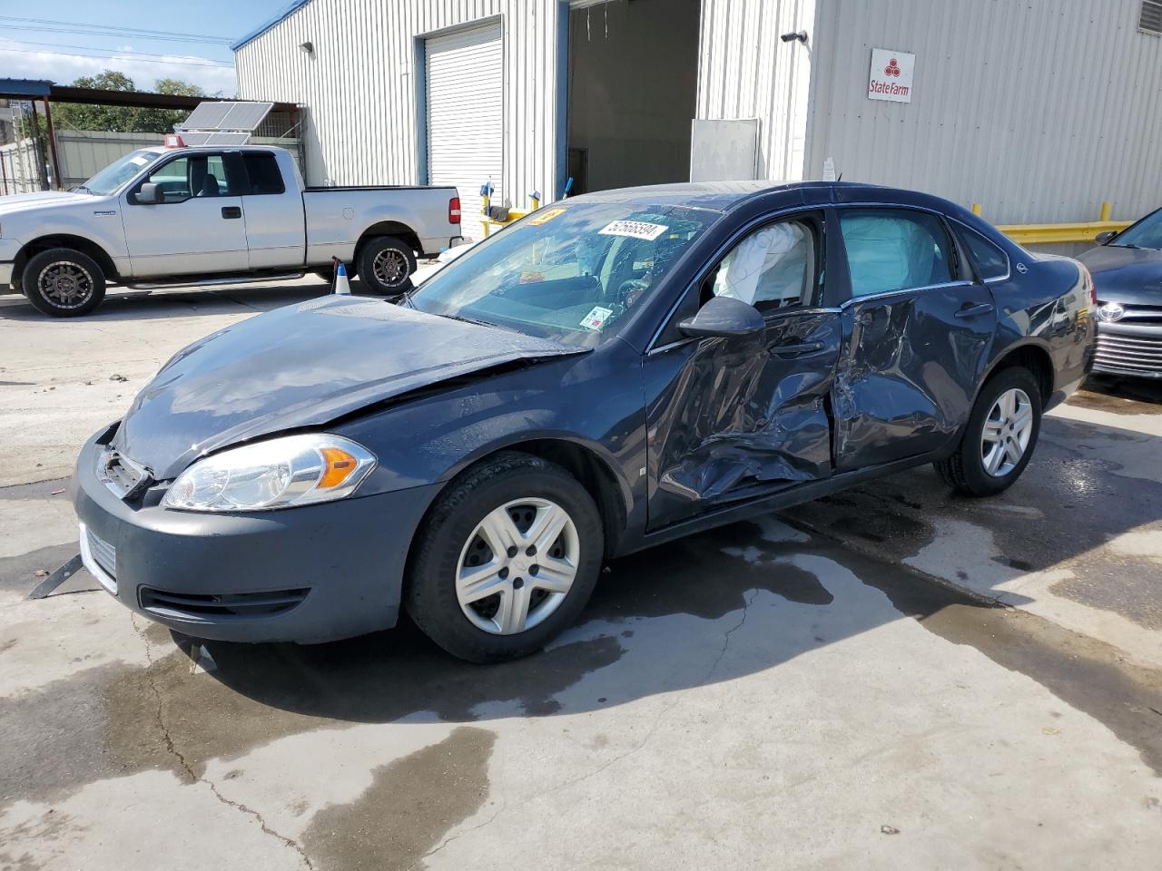 CHEVROLET IMPALA 2008 2g1wb58k181372284