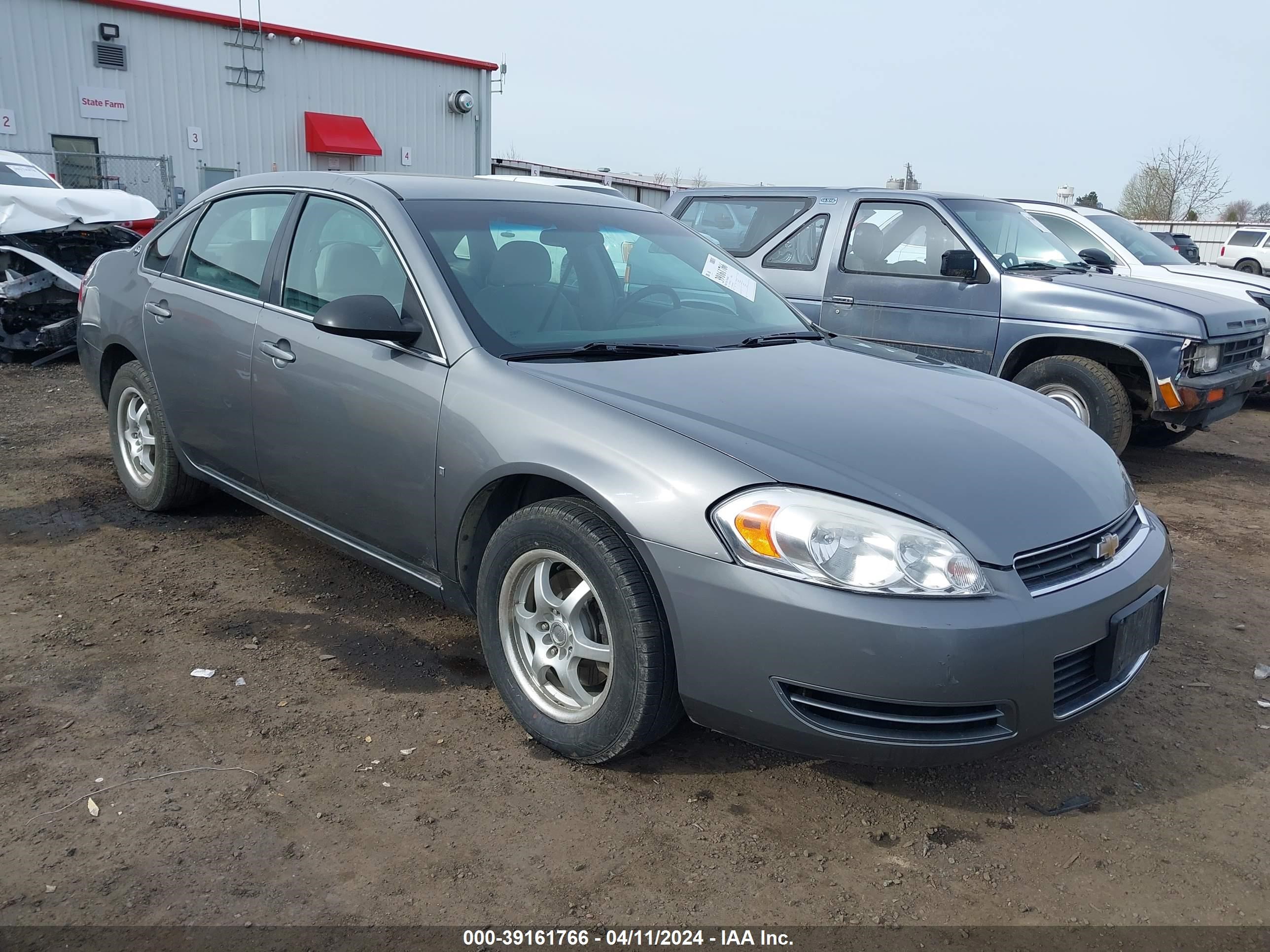 CHEVROLET IMPALA 2008 2g1wb58k189129821