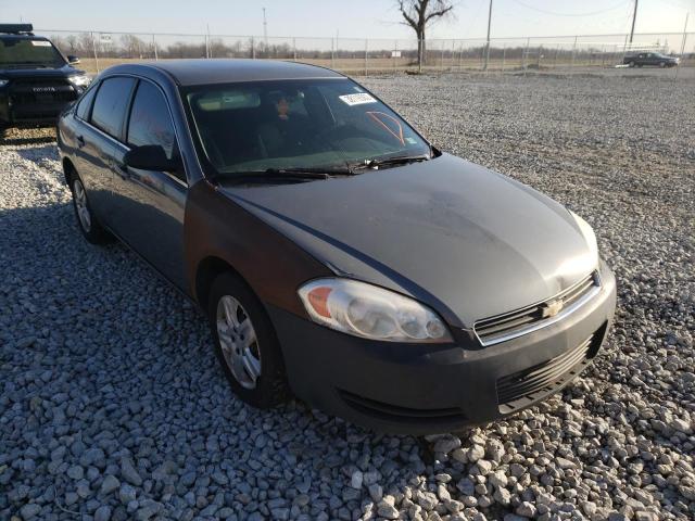 CHEVROLET IMPALA LS 2008 2g1wb58k189167338