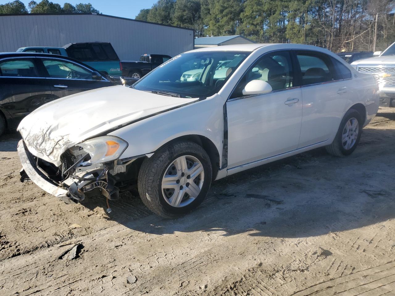 CHEVROLET IMPALA 2008 2g1wb58k189183944