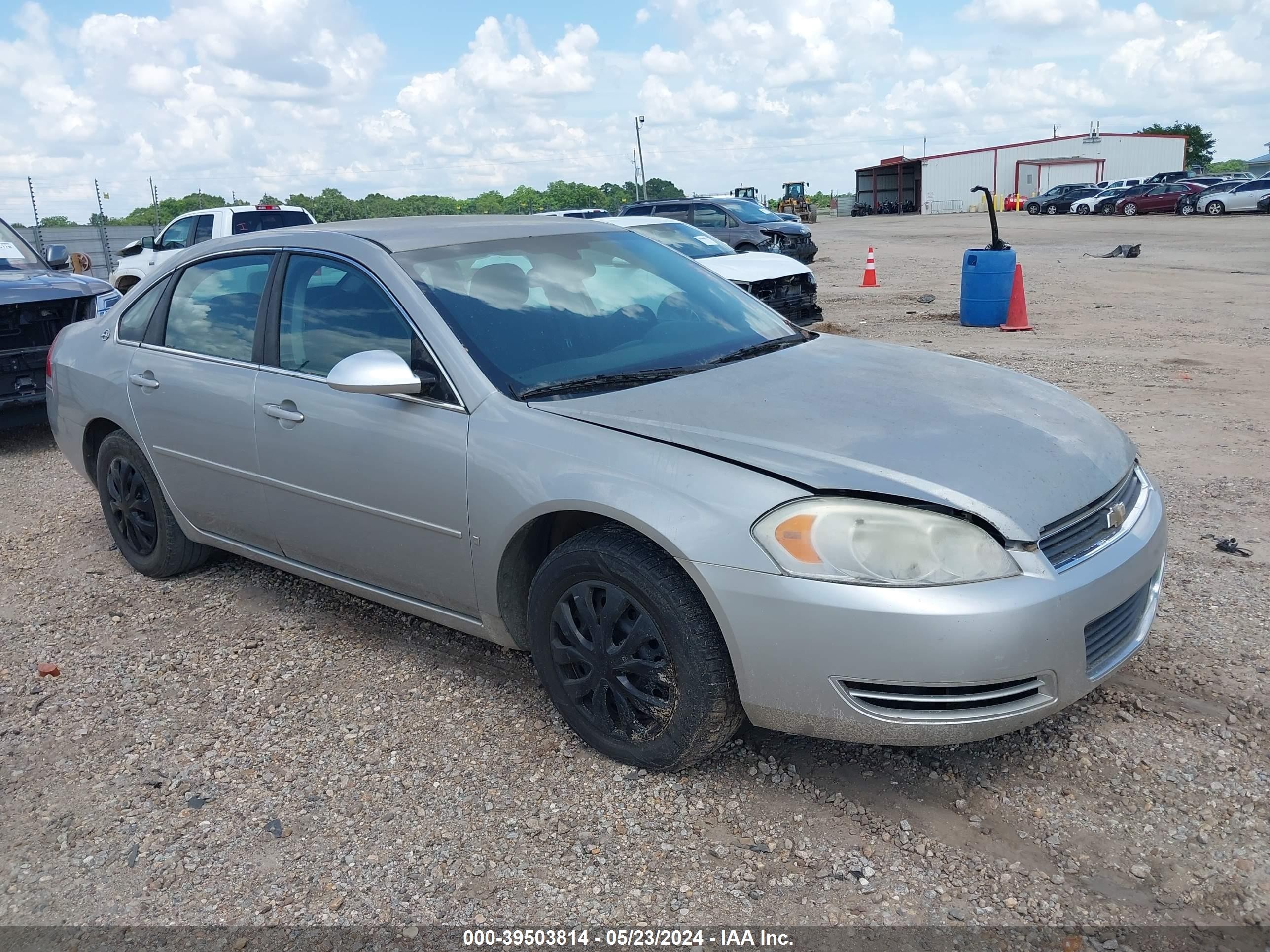 CHEVROLET IMPALA 2008 2g1wb58k189212584