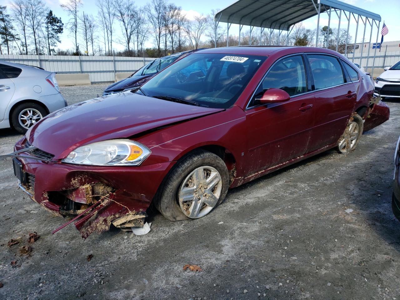 CHEVROLET IMPALA 2006 2g1wb58k269184159