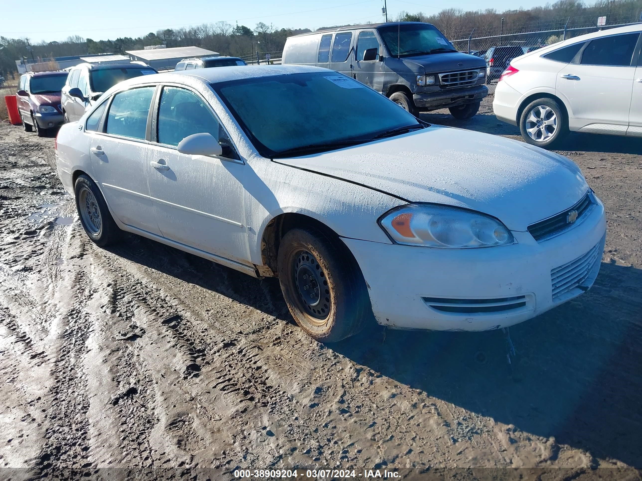 CHEVROLET IMPALA 2006 2g1wb58k269238298