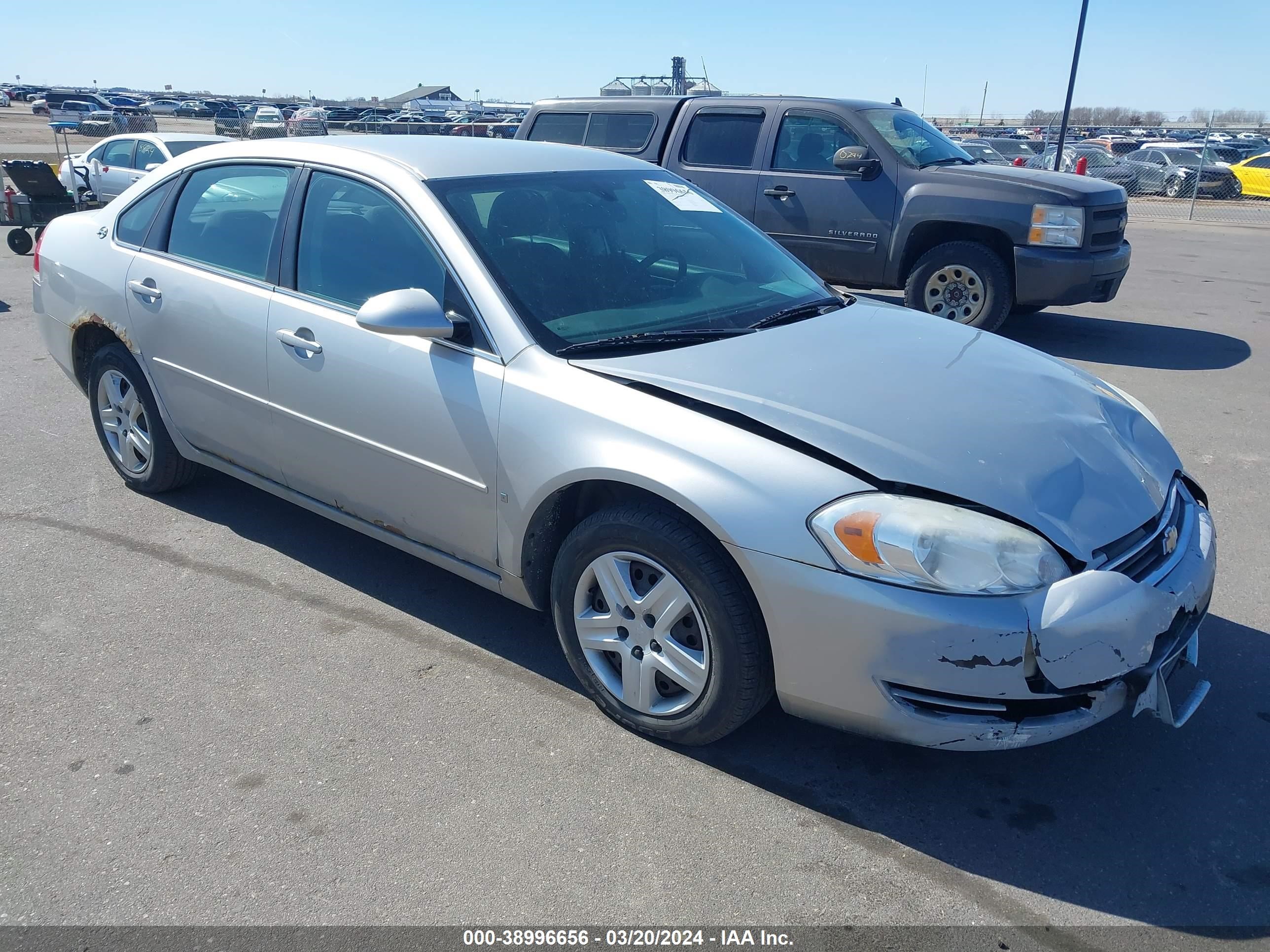 CHEVROLET IMPALA 2006 2g1wb58k269407834