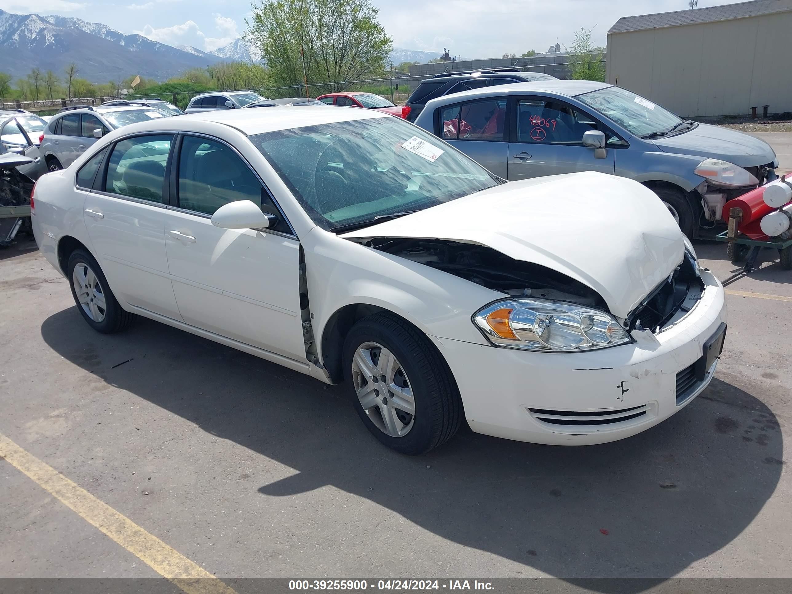 CHEVROLET IMPALA 2007 2g1wb58k279170554