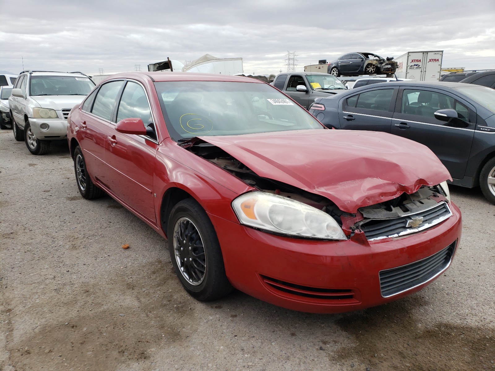 CHEVROLET IMPALA LS 2007 2g1wb58k279203701