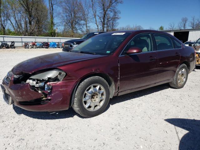 CHEVROLET IMPALA 2007 2g1wb58k279251165