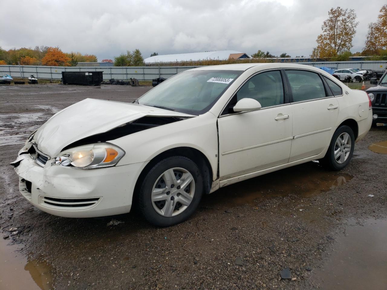 CHEVROLET IMPALA 2007 2g1wb58k279262005