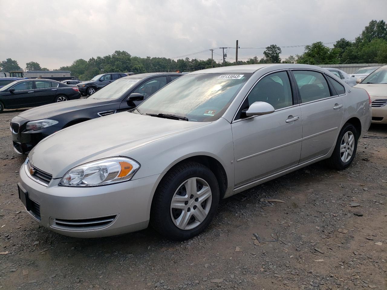 CHEVROLET IMPALA 2007 2g1wb58k279276681