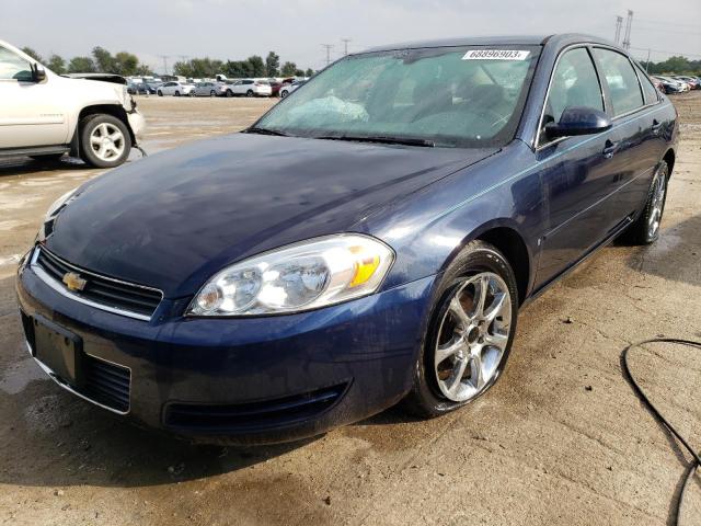 CHEVROLET IMPALA LS 2007 2g1wb58k279295327