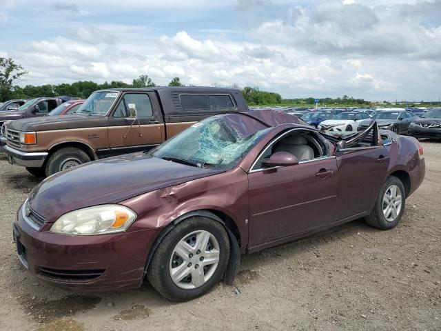 CHEVROLET IMPALA 2007 2g1wb58k279315950