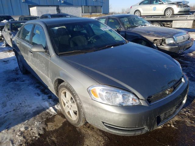 CHEVROLET IMPALA LS 2008 2g1wb58k281282402