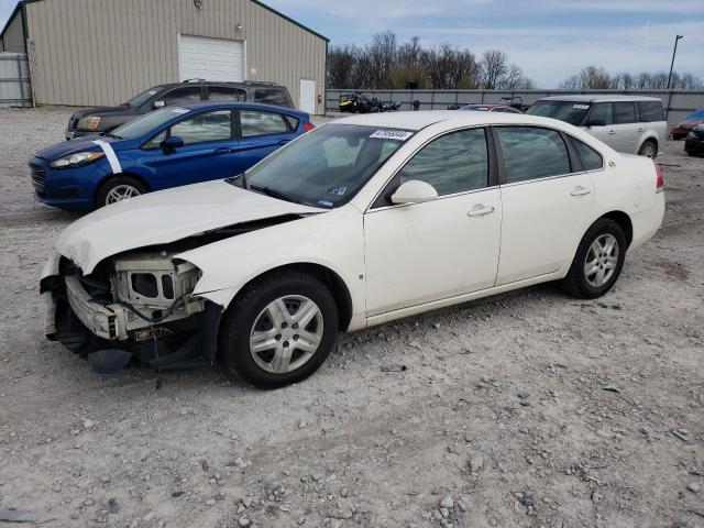 CHEVROLET IMPALA 2008 2g1wb58k281286451