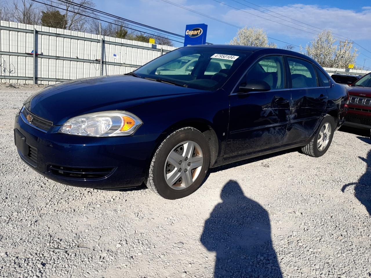 CHEVROLET IMPALA 2008 2g1wb58k281300493