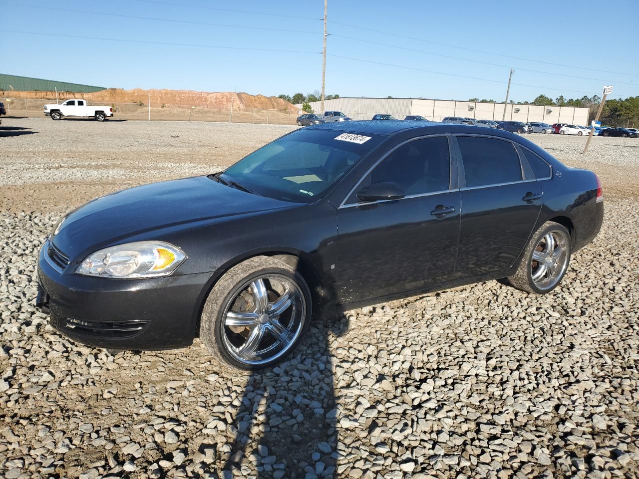 CHEVROLET IMPALA 2008 2g1wb58k281323451