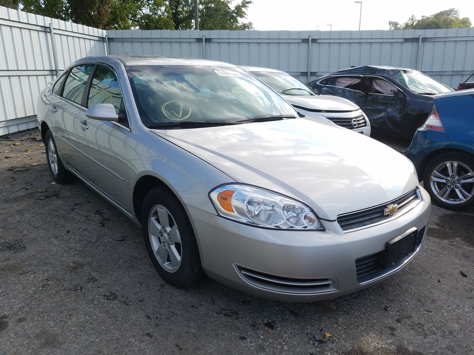 CHEVROLET IMPALA LS 2008 2g1wb58k281364324