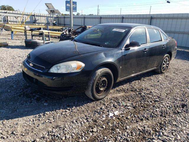 CHEVROLET IMPALA 2008 2g1wb58k281379096