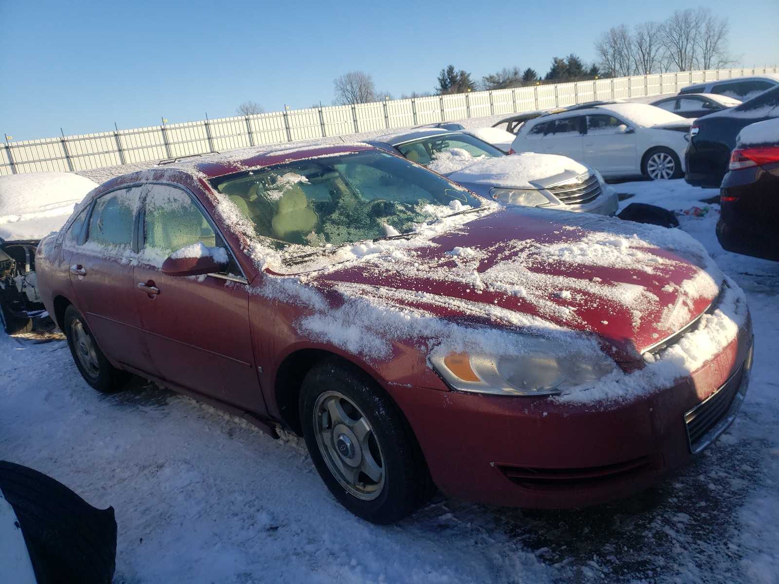 CHEVROLET IMPALA LS 2006 2g1wb58k369206475