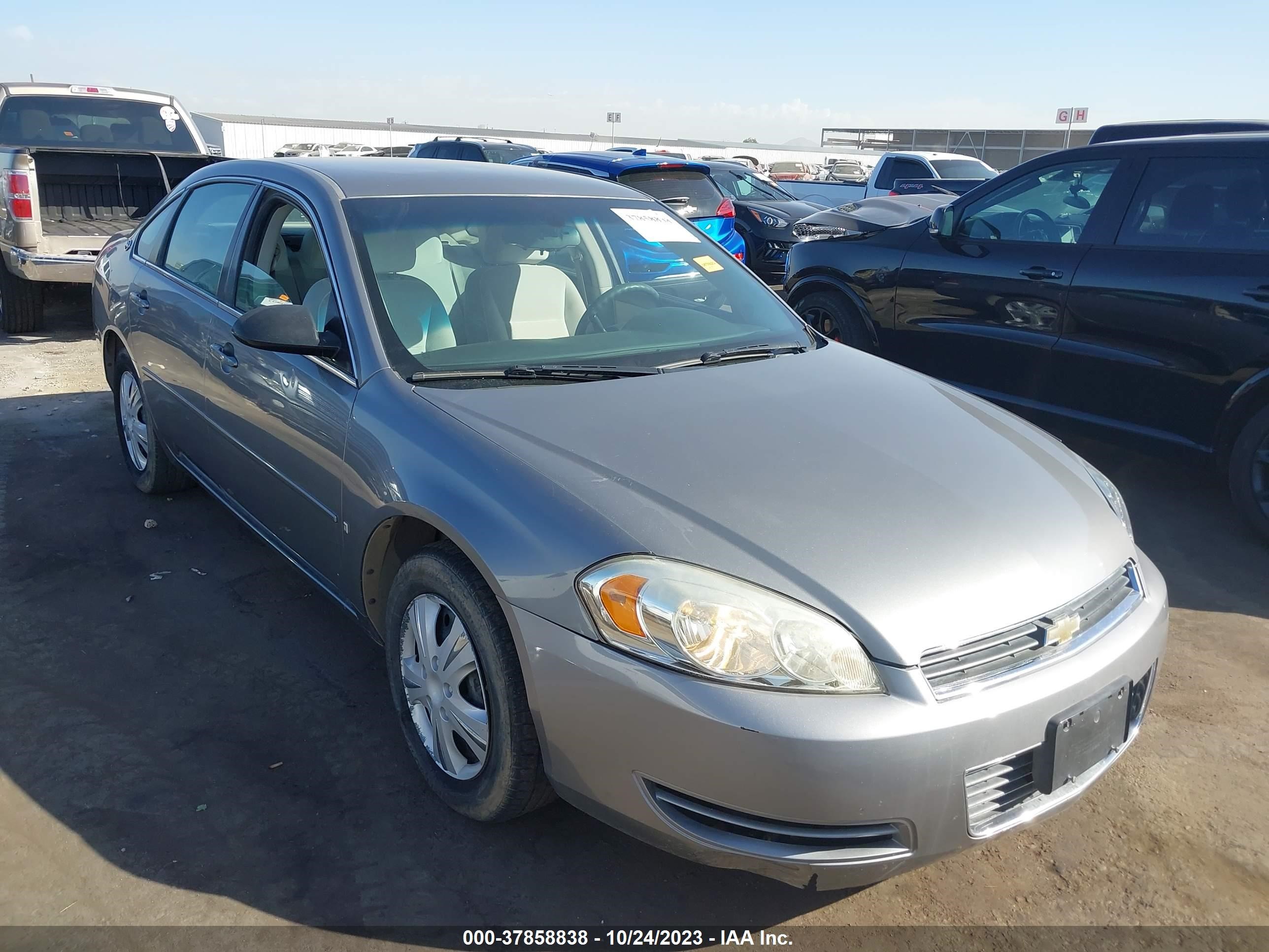 CHEVROLET IMPALA 2006 2g1wb58k369315454