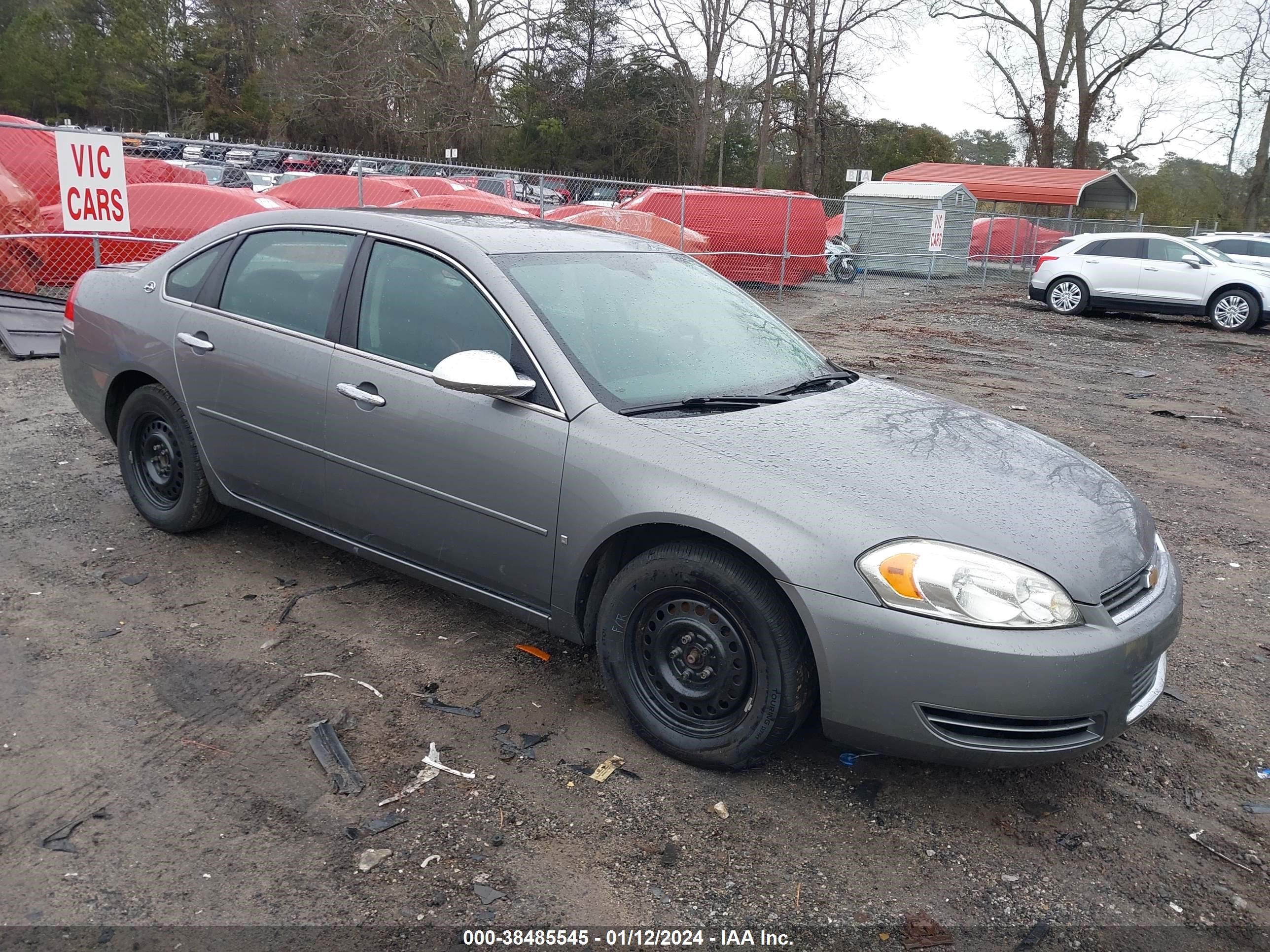 CHEVROLET IMPALA 2006 2g1wb58k369319777