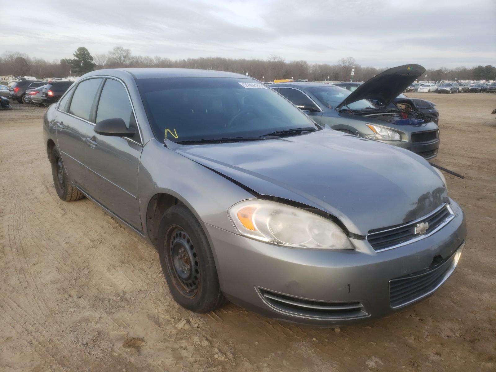 CHEVROLET IMPALA LS 2006 2g1wb58k369426618