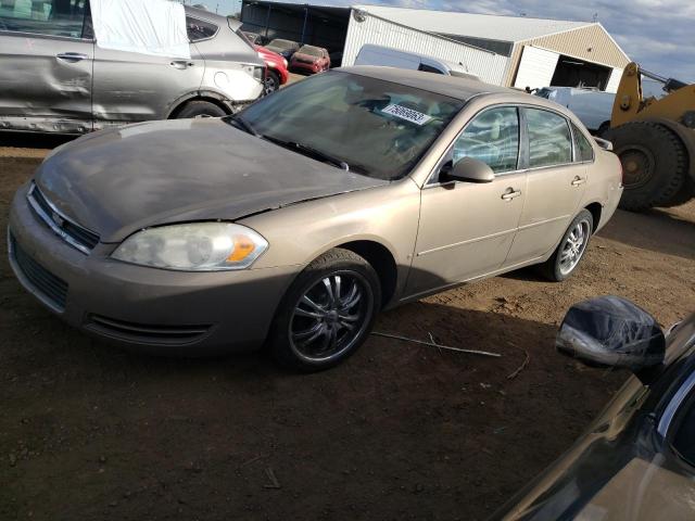 CHEVROLET IMPALA 2007 2g1wb58k379154010