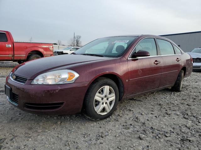 CHEVROLET IMPALA 2007 2g1wb58k379167243