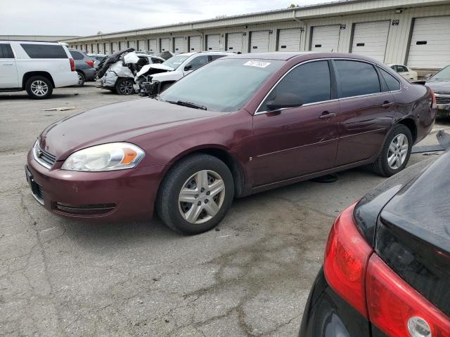 CHEVROLET IMPALA 2007 2g1wb58k379308196