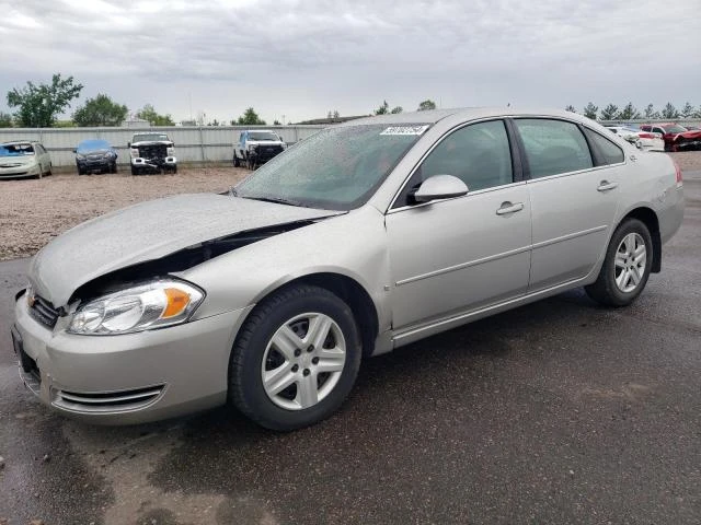 CHEVROLET IMPALA LS 2007 2g1wb58k379314158