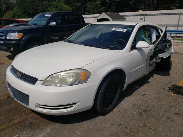 CHEVROLET IMPALA LS 2007 2g1wb58k379339349