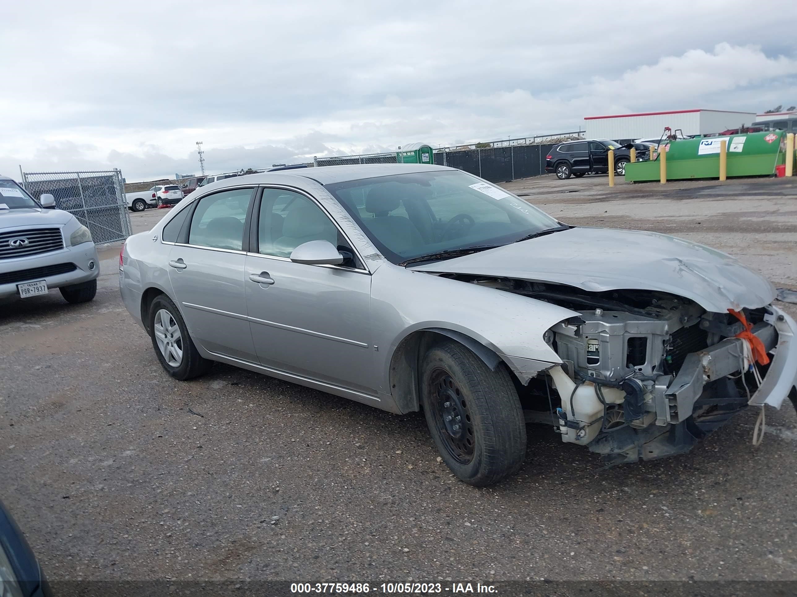 CHEVROLET IMPALA 2007 2g1wb58k379360492