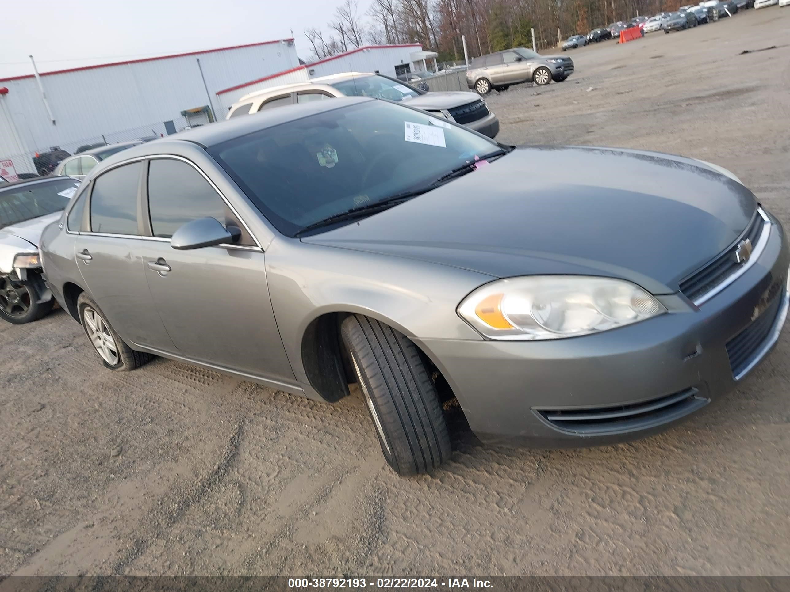 CHEVROLET IMPALA 2008 2g1wb58k381223813