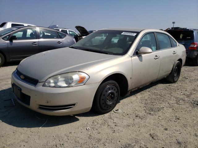 CHEVROLET IMPALA LS 2008 2g1wb58k381282070