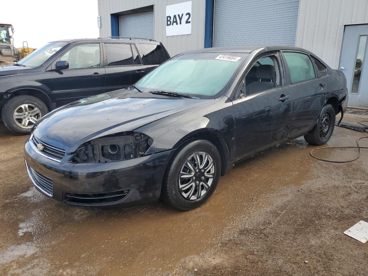 CHEVROLET IMPALA 2008 2g1wb58k381284613