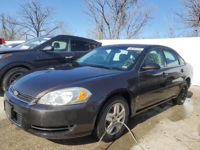 CHEVROLET IMPALA 2008 2g1wb58k381298348