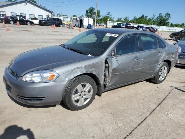 CHEVROLET IMPALA 2008 2g1wb58k381321045