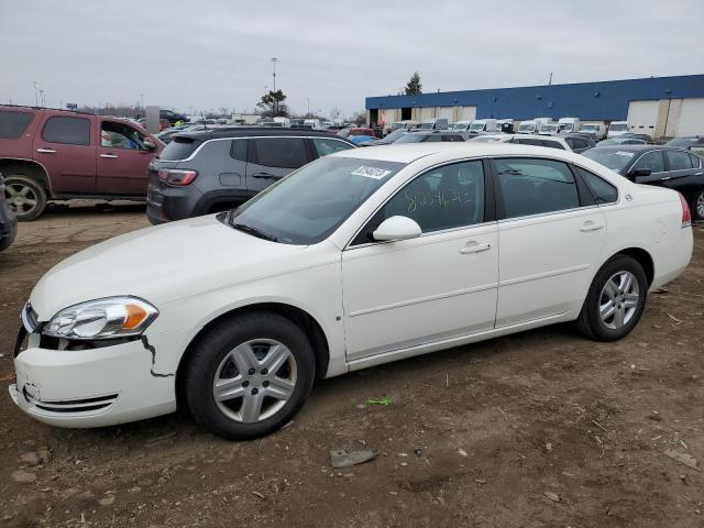 CHEVROLET IMPALA 2008 2g1wb58k381368043