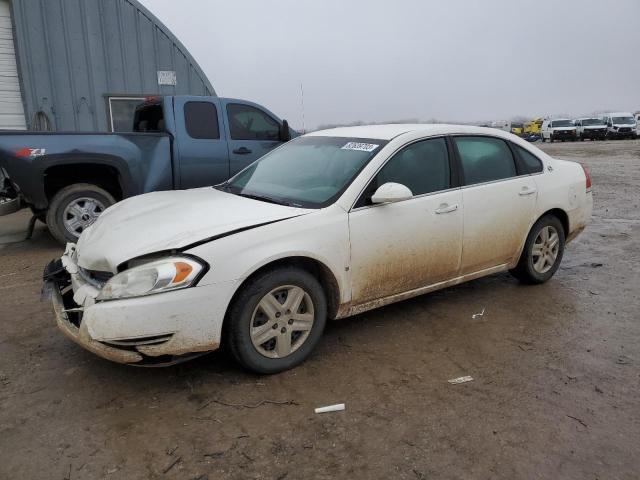 CHEVROLET IMPALA 2008 2g1wb58k389177594