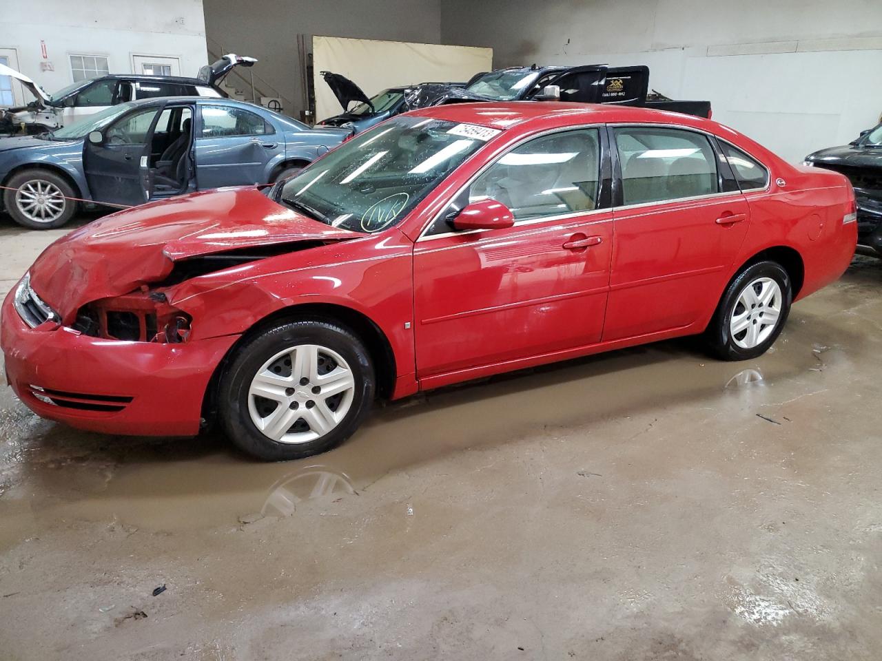 CHEVROLET IMPALA 2008 2g1wb58k389196078